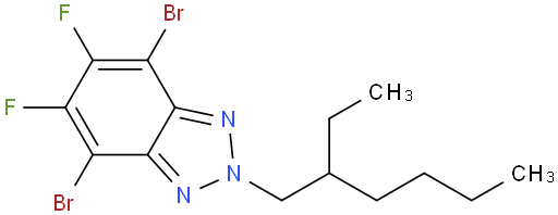 4,7-二溴-2-(2-乙基己基)-5,6-二氟-2H-苯并[d][1,2,3]三唑