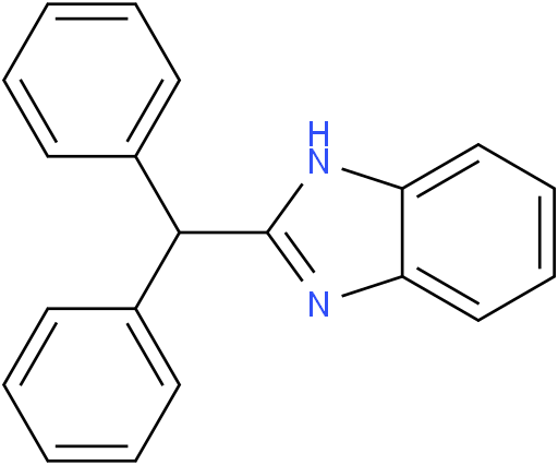 2-二苯甲基-1H-苯并[d]咪唑