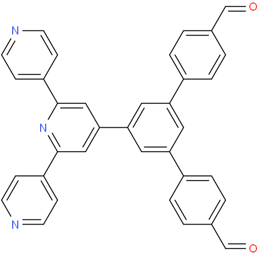 5'-([4,2':6',4''-terpyridin]-4'-yl)-[1,1':3',1''-terphenyl]-4,4''-dicarbaldehyde