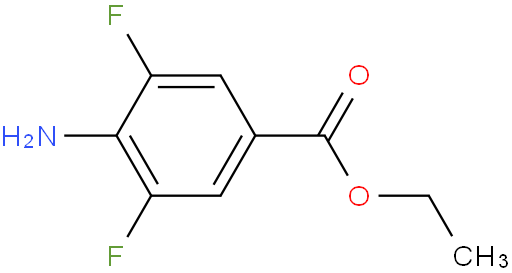 4-氨基-3,5-二氟苯甲酸乙酯