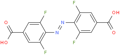 4,4'-(diazene-1,2-diyl)bis(3,5-difluorobenzoic acid)