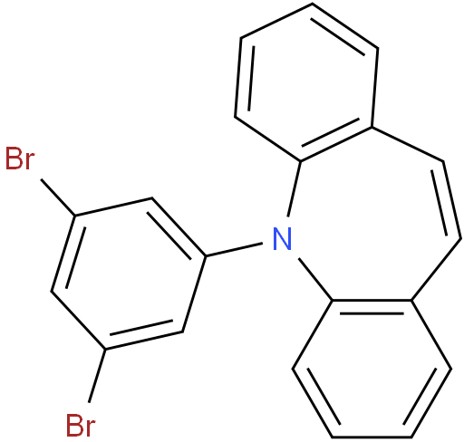 5-(3,5-dibromophenyl)-5H-dibenzo[b,f]azepine