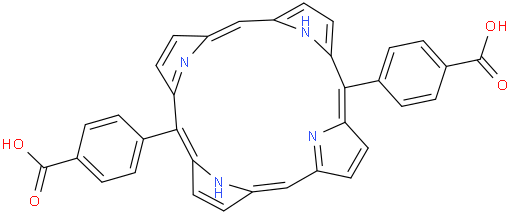 Benzoic acid, 4,4'-(21H,23H-porphine-5,15-diyl)bis-