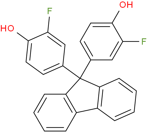 4,4'-(9H-fluorene-9,9-diyl)bis(2-fluorophenol)