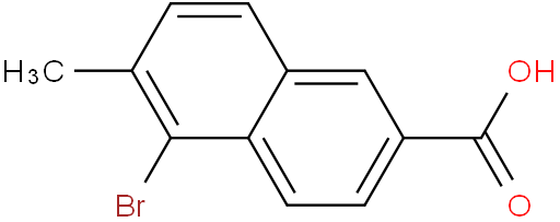 5-溴-6-甲基-2-萘甲酸