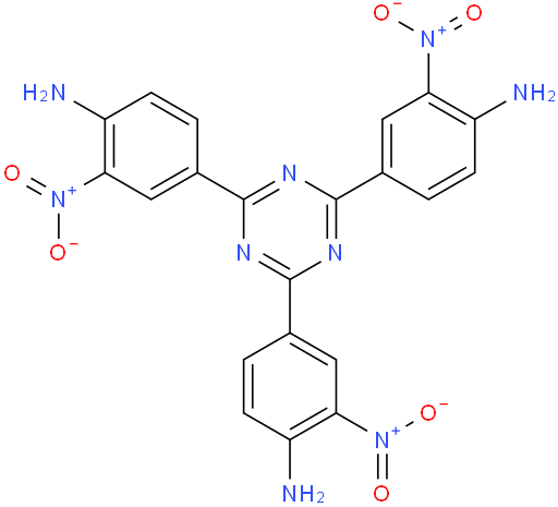 4,4',4''-(1,3,5-triazine-2,4,6-triyl)tris(2-nitroaniline)