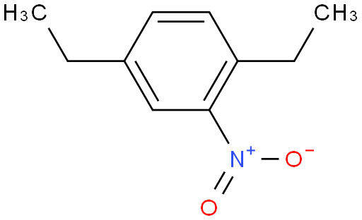 1,4-diethyl-2-nitrobenzene