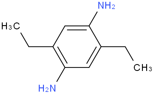 2,5-diethylbenzene-1,4-diamine