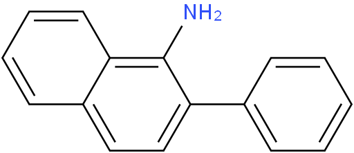 2-phenylnaphthalen-1-amine