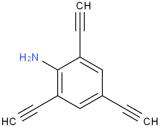2,4,6-triethynylaniline