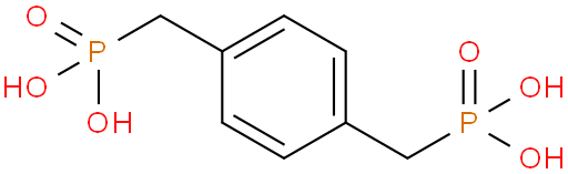 p-xylene diphosphonic acid