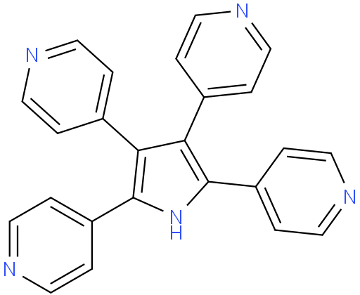 4,4',4'',4'''-(1H-pyrrole-2,3,4,5-tetrayl)tetrapyridine