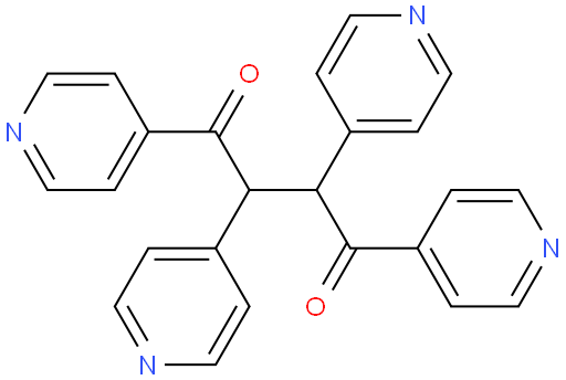 1,2,3,4-tetra(pyridin-4-yl)butane-1,4-dione