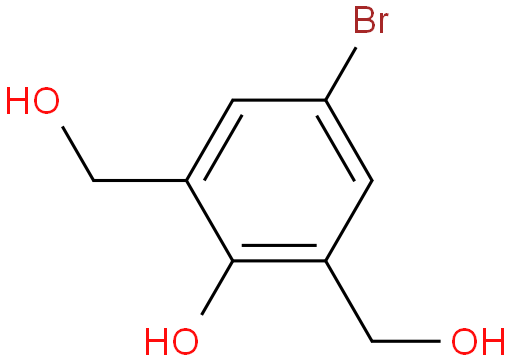 (5-溴-2-羟基-1,3-伸苯基)二甲醇