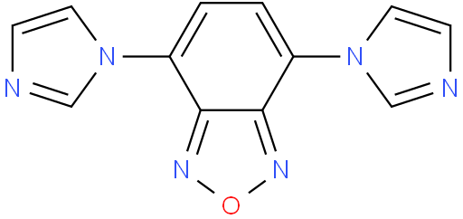 4,7-di(1H-imidazol-1-yl)benzo[c][1,2,5]oxadiazole