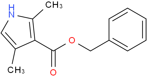 benzyl 2,4-dimethyl-1H-pyrrole-3-carboxylate