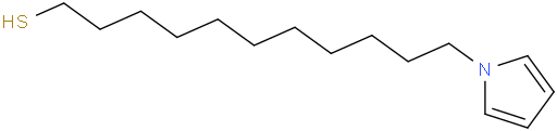 11-(1H-吡咯-1-基) 十一烷-1-硫醇