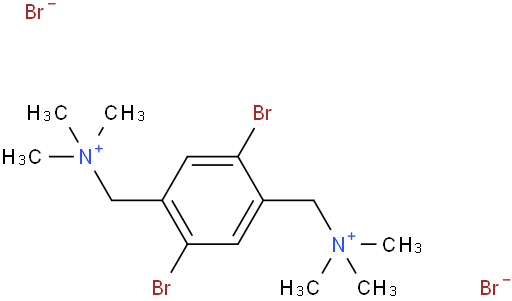 1,1'-(2,5-dibromo-1,4-phenylene)bis(N,N,N-trimethylmethanaminium) bromide