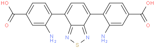 4,4'-(benzo[c][1,2,5]thiadiazole-4,7-diyl)bis(3-aminobenzoic acid)