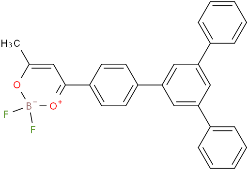2,2-difluoro-4-methyl-6-(5'-phenyl-[1,1':3',1''-terphenyl]-4-yl)-2H-1l3,3,2l4-dioxaborinine