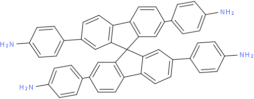 4,4',4'',4'''-(9,9'-spirobi[fluorene]-2,2',7,7'-tetrayl)tetraaniline