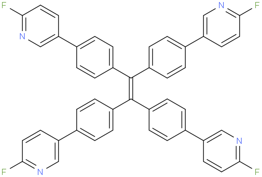 1,1,2,2-tetrakis(4-(6-fluoropyridin-3-yl)phenyl)ethene