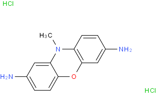 10-methyl-10H-phenoxazine-2,7-diamine dihydrochloride