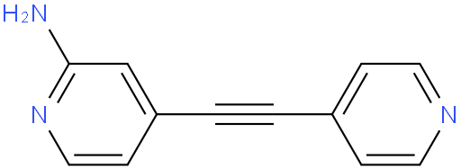 4-(pyridin-4-ylethynyl)pyridin-2-amine