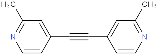 1,2-bis(2-methylpyridin-4-yl)ethyne