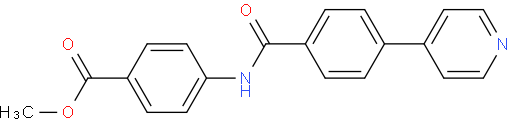 methyl 4-(4-(pyridin-4-yl)benzamido)benzoate