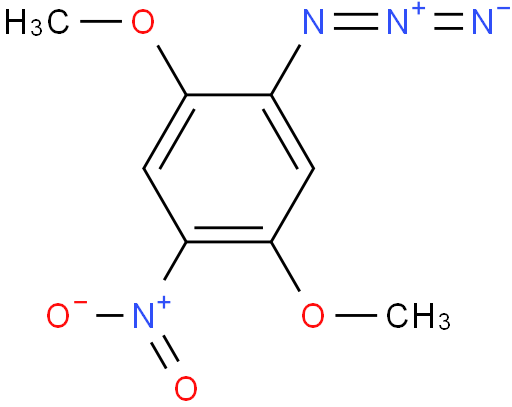 1-azido-2,5-dimethoxy-4-nitrobenzene