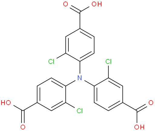 4,4',4''-nitrilotris(3-chlorobenzoic acid)