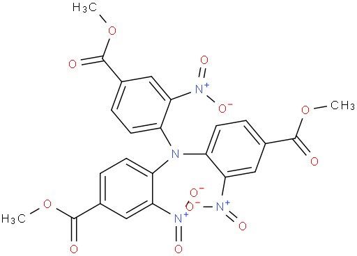 trimethyl 4,4',4''-nitrilotris(3-nitrobenzoate)