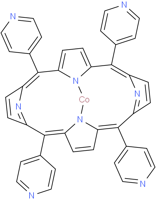 5,10,15,20-四(4-吡啶基)-21H,23H-卟吩钴