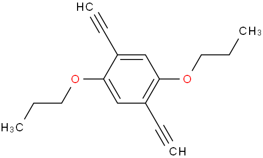 1,4-diethynyl-2,5-dipropoxybenzene