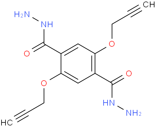 2,5-双（丙-2-炔-1-基氧基）对苯二甲酰肼