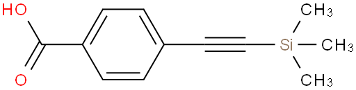 4-[(三甲基硅基)乙炔基]苯甲酸