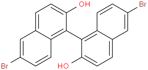 6,6'-dibromo-[1,1'-binaphthalene]-2,2'-diol