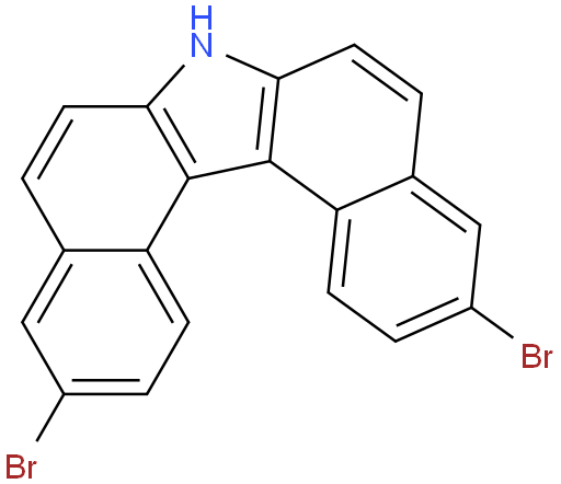 3,11-二溴-7H-二苯并[C,G]咔唑