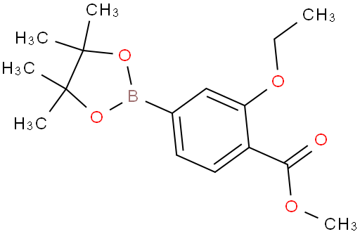 methyl 2-ethoxy-4-(4,4,5,5-tetramethyl-1,3,2-dioxaborolan-2-yl)benzoate