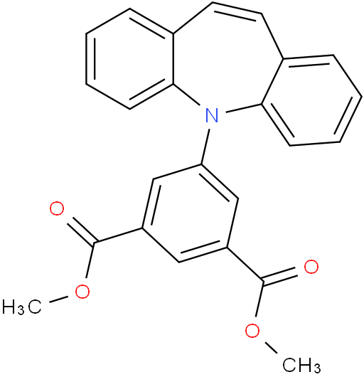 dimethyl 5-(5H-dibenzo[b,f]azepin-5-yl)isophthalate