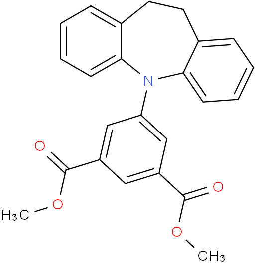 dimethyl 5-(10,11-dihydro-5H-dibenzo[b,f]azepin-5-yl)isophthalate