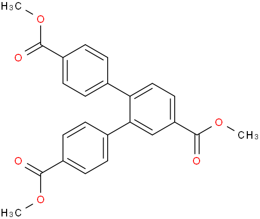 trimethyl [1,1':2',1''-terphenyl]-4,4',4''-tricarboxylate