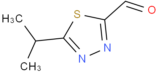 5-异丙基-1,3,4-噻二唑-2-甲醛