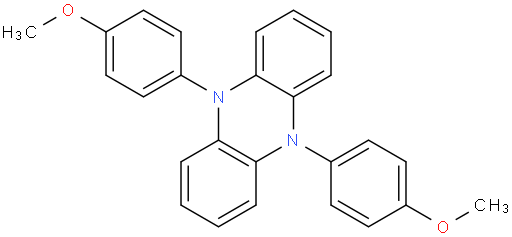 5,10-bis(4-methoxyphenyl)-5,10-dihydrophenazine