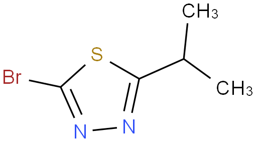 2-溴-5-异丙基-1,3,4-噻二唑