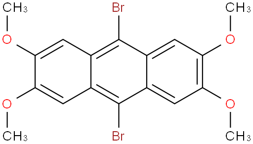 9,10-dibromo-2,3,6,7-tetramethoxyanthracene