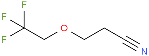 3-(2,2,2-三氟乙氧基)丙腈