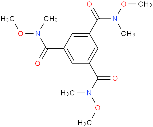 N1,N3,N5-trimethoxy-N1,N3,N5-trimethylbenzene-1,3,5-tricarboxamide