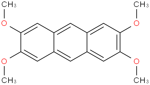 2,3,6,7-Tetramethoxyanthracene